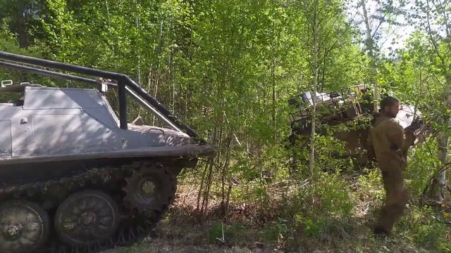 МТЛБ смотреть онлайн