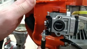 Регулировка троса газа,холостого хода и максимальных оборотов.