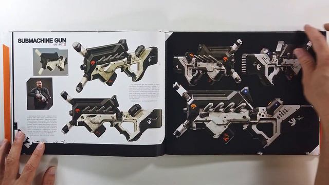 The Art Of District 9 (flip Through) Weta Workshop Artbook