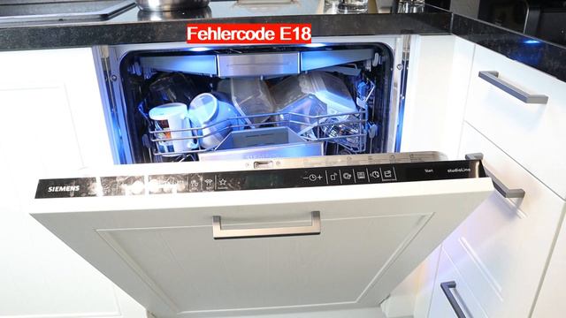 Siemens & Bosch Geschirrspüler Fehlercode E01, E02, E03, E04, E05, E06, E07, E08, E09 E10... E31 смотреть онлайн
