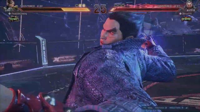 TEKKEN 8 - Lars got that PRESSURE!!! смотреть онлайн