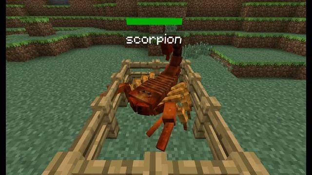 Как приручить скорпиона в minecraft ? ( Требуется мод Mo'Creatures ) смотреть онлайн