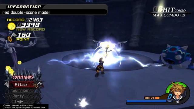 Kingdom Hearts 2.5 5,000 Points in The Titan Cup смотреть онлайн