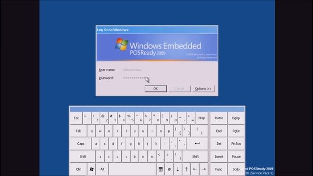 Установка Windows Embedded POSReady 2009 на VirtualBox смотреть онлайн