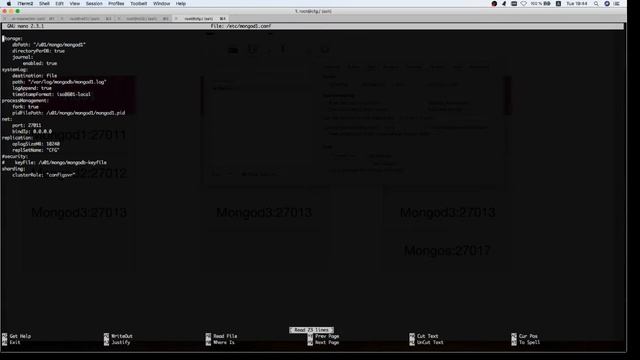Вечерние посиделки: шардинг в MongoDB на практике смотреть онлайн