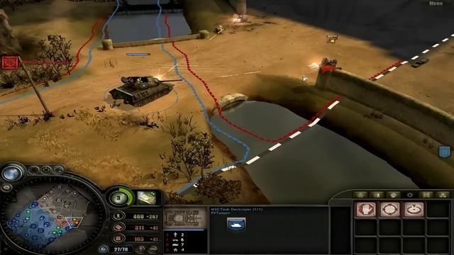 Company Of Heroes - Hints and tips guide to winning for noobs USA [HD] смотреть онлайн