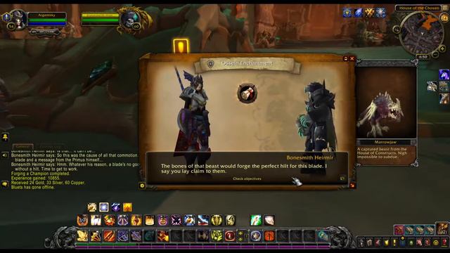 World of Warcraft: Shadowlands: House of the Chosen смотреть онлайн