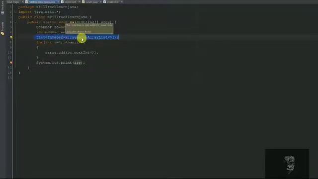 What is Collection in Java|How to declare an ArrayList in Java|ShortcutCode смотреть онлайн