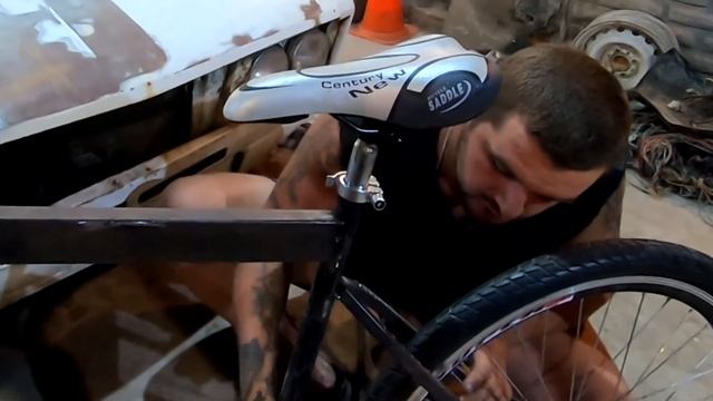 Самоделка,велосипед своими руками готов на 80% /Homemade, do-it-yourself bike is 80% ready смотреть онлайн