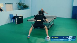 ФилиТТ Открытый турнир ШАМИН - МАМАЗАКИРОВ настольный теннис table tennis
