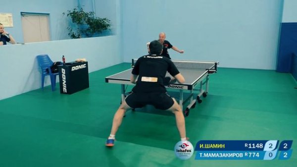 ФилиТТ Открытый турнир ШАМИН - МАМАЗАКИРОВ настольный теннис table tennis