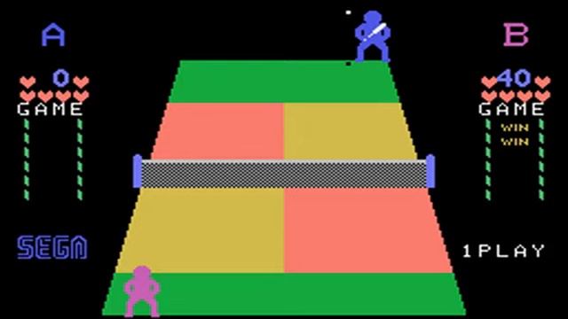 Master System Longplay [425] Champion Tennis смотреть онлайн