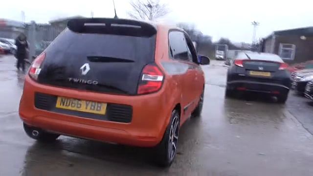 Renault Twingo 0.9 TCE Dynamique S 5dr [Start Stop] U43702 смотреть онлайн