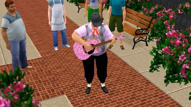 Музыка. Симс 3 смотреть онлайн