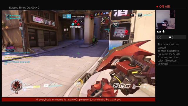 Overwatch using ps4 vr смотреть онлайн