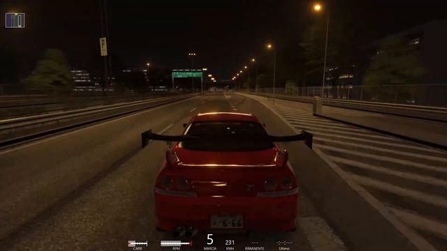 Assetto Corsa Shutoko Revival Project - Nissan Skyline R33 смотреть онлайн