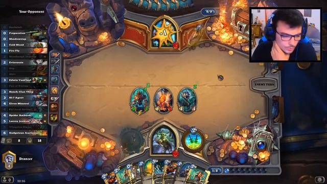 Miracle happen again! A new comeback for Miracle Rogue! - Hearthstone смотреть онлайн