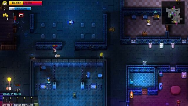 Super Vampire Bros - Streets of Rogue Steam Release #3 (Streets of Rogue Co-op Gameplay) смотреть онлайн