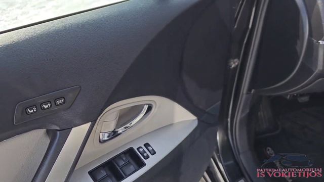 Toyota Avensis 2012 m. dyzelinas, mechaninė greičių dėžė. 170500 rida. смотреть онлайн
