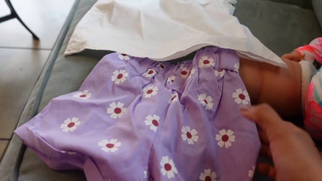 Reborn toddler Emily goes to the beach family vacation Vlog смотреть онлайн