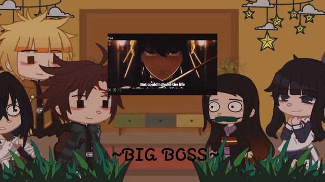 ||Tanjiro Squad react to Nezuko as Yor Briar|| смотреть онлайн