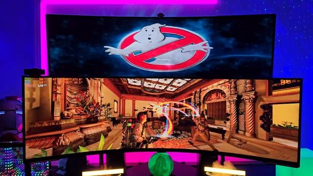 Ghostbusters: Remastered - 57" Samsung Odyssey Neo G9 - RTX 4090 - Ultimate RGB Gaming PC смотреть онлайн
