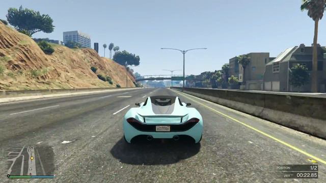 GTA 5 online Rennen #01/ Immer nur der Verlierer sein!!! / Lukas смотреть онлайн