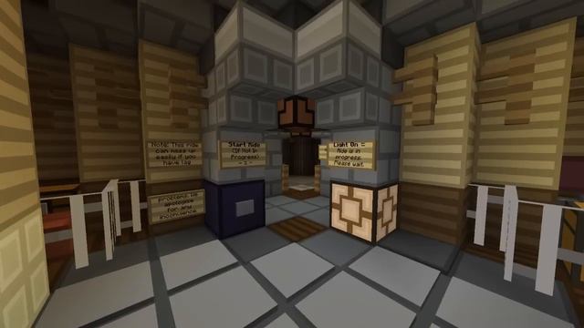 Minecraft - Tower Of Terror (Tokyo DisneySea) [タワー·オブ·テラー] смотреть онлайн