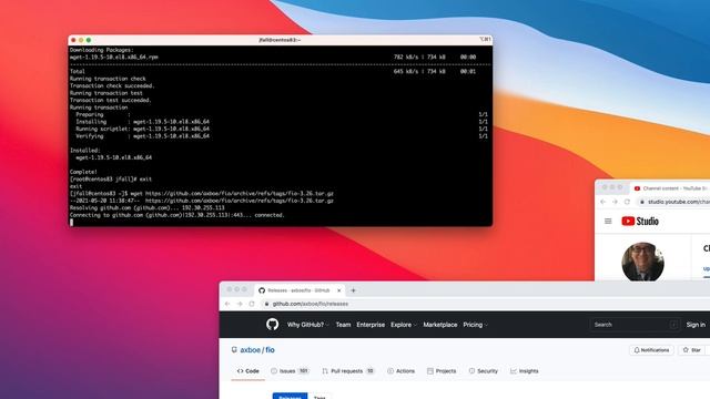 How to fio compile and install on Centos 8 3 смотреть онлайн