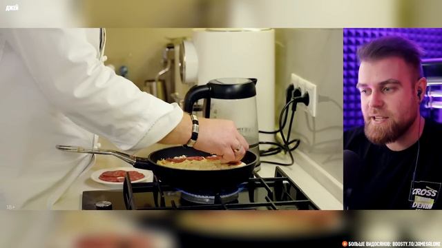 ЛОЖНАЯ НЕшкольная ПИЦЦА шефа ИВЛЕВА по ложному рецепту или ОГРОМНЫЙ жирный СОЛЕНЫЙ сы смотреть онлайн