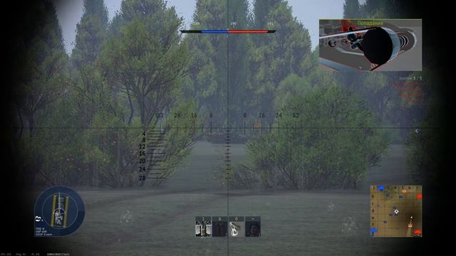ЗАДНЕПРИВОДНЫЙ в WAR THUNDER! Нагибает с ПУШКОЙ В ЖОПЕ смотреть онлайн