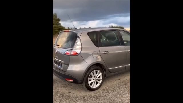 Renault Scenic 1.5Cdi 2013r. Bogate wyposażenie Energy Xmod Bose смотреть онлайн