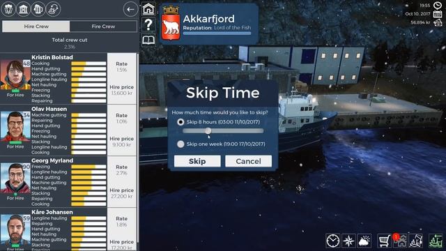 King Crab Fishing on the Barents Sea! - Fishing: Barents Sea Gameplay смотреть онлайн