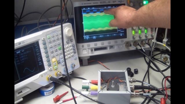 Poor Man's Frequency Response Analyzer using a function generator and a scope смотреть онлайн