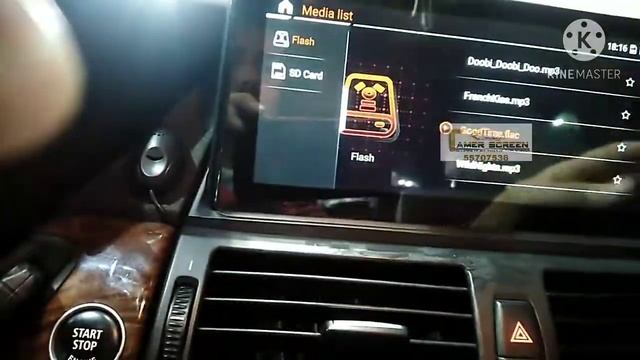 شاشة BMW  X6 2011 اندرويد