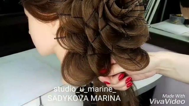 Садыкова Марина прически смотреть онлайн