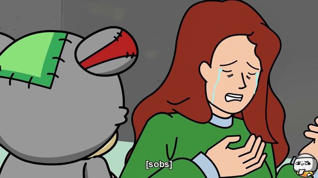 Teddy Bear SCP-6485 Want A Coffee For Your Head? (SCP Animation) смотреть онлайн