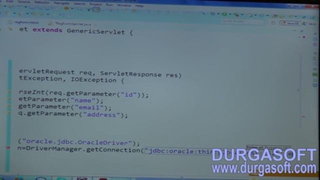Adv Java Servlets Life Cycle Part 5 смотреть онлайн