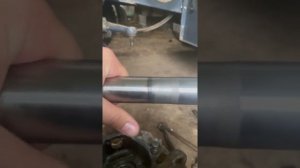 Экскаватор - погрузчик TEREX - TLB 825, замена сальников поворотного кулака и полуоси