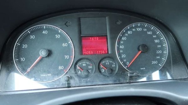 Сброс напоминания о сервисе service jetzt ! на volkswagen caddy