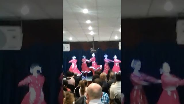 Индийский танец 7 апреля 2017 в посольстве Индии смотреть онлайн