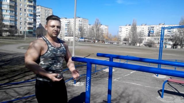 Отжимания на брусьях правильное выполнение смотреть онлайн