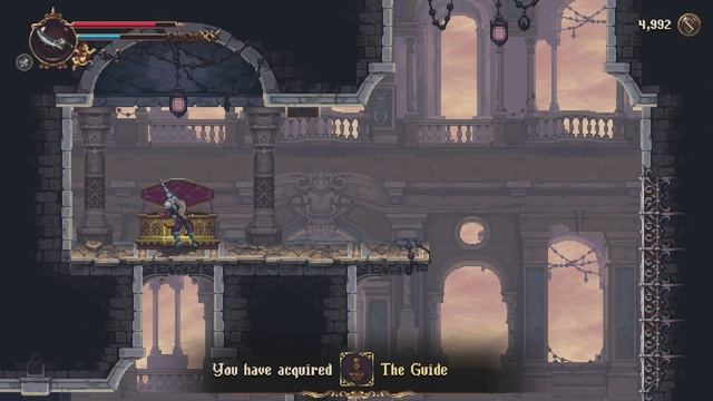 Blasphemous 2 Crown of Towers 3 Jump Platforms Puzzle Solution (The Guide Figure) смотреть онлайн