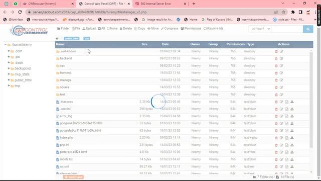 Internal Server Error 500 In Codeigniter 4  Live Hosting - Fixed 100%