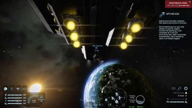 NKE Starling Air-tight small grid Drop ship (Xbox One Space Engineers) смотреть онлайн