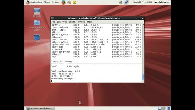 Virtualization: Setting up a virtualization server with Oracle Linux (Initial config) смотреть онлайн