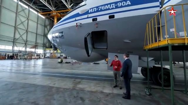 Russia — New Il-76 Новый Ил-76 смотреть онлайн