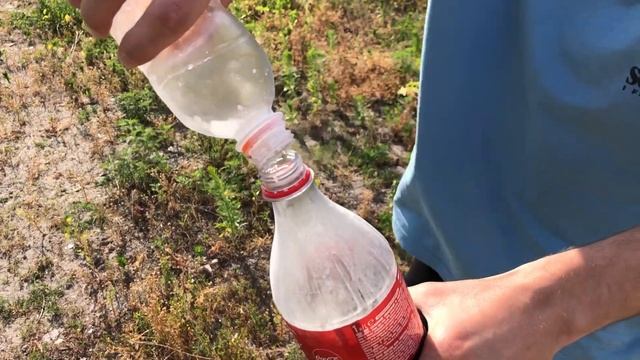 Ракета из кока-колы. Запускаем колу в стратосферу смотреть онлайн