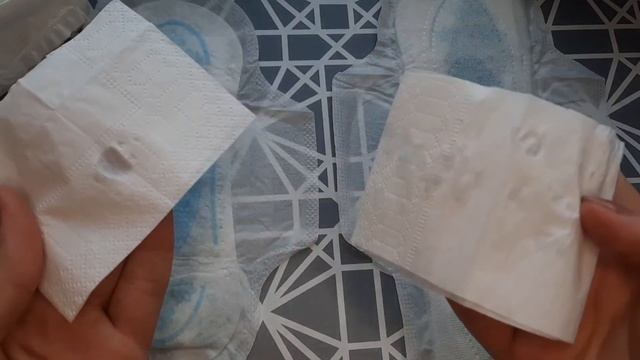 ?НОВИНКА FRESH DAY+ОБЗОР И ТЕСТ НА ВПИТЫВАЕМОСТЬ❗(ПРОКЛАДКИ, ЕЖЕДНЕВКИ И ТАМПОНЫ)?