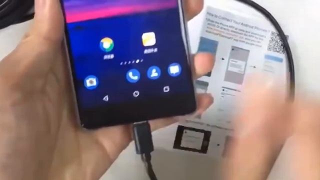 TYPE C USB Mini Endoscope Camera 5m смотреть онлайн